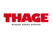 THAGE Bygger södra Sverige